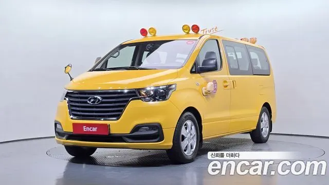 HYUNDAI GRAND STAREX — из Кореи под ключ