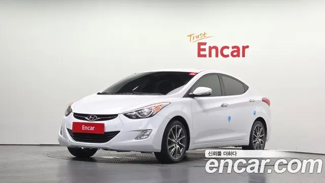 HYUNDAI AVANTE — из Кореи под ключ