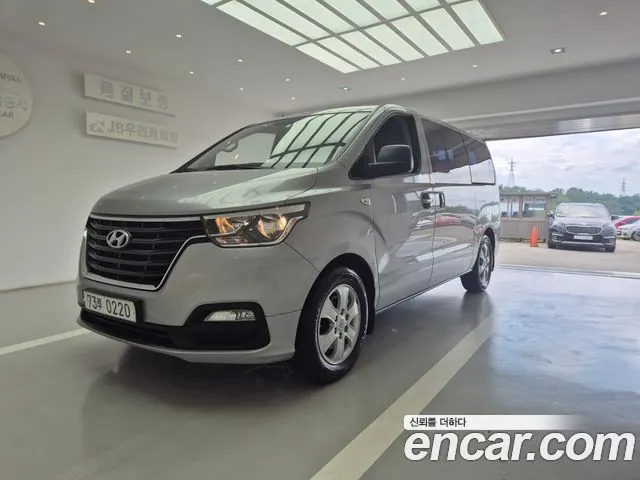 HYUNDAI GRAND STAREX 2019 — 32 403 км, серебристо-серый, Корея — под ключ — фото 2