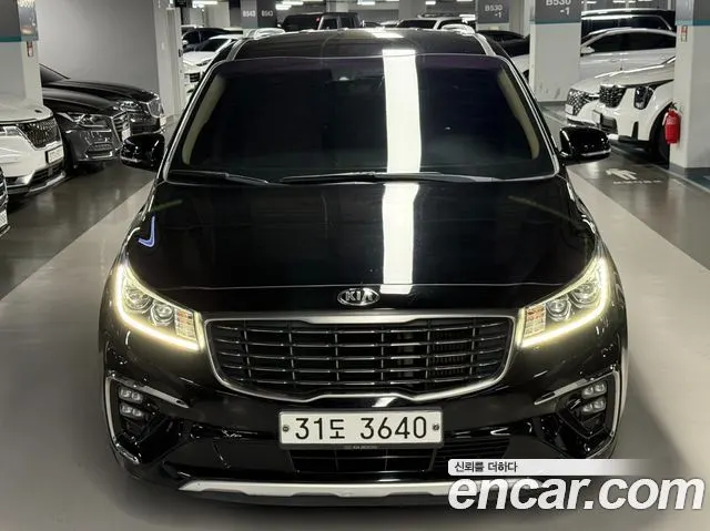 KIA CARNIVAL 2019 — 202 669 км, чёрный, Корея — под ключ — фото 7