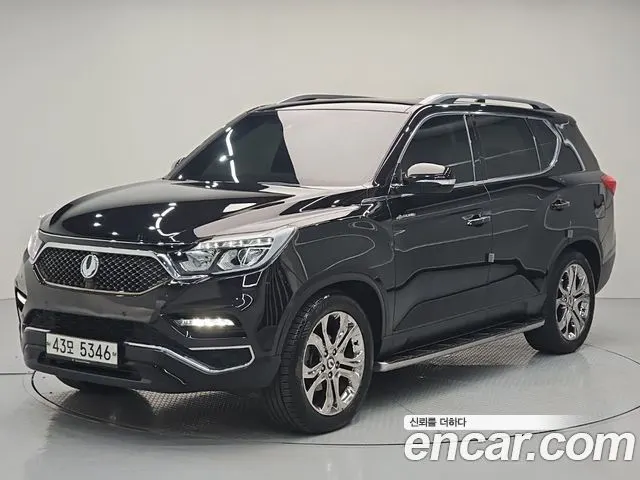 KGM G4 REXTON 2019 — 93 934 км, чёрный, Корея — под ключ — фото 12