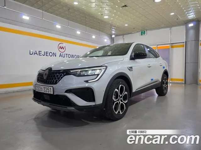 RENAULT KOREA ARKANA 2026
