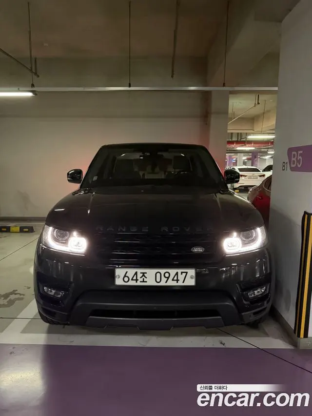 LAND ROVER RANGE ROVER SPORT — из Кореи под ключ