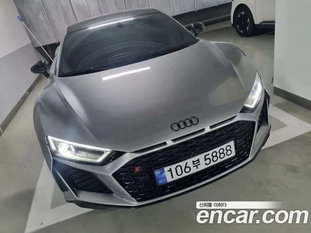 AUDI R8 — из Кореи под ключ