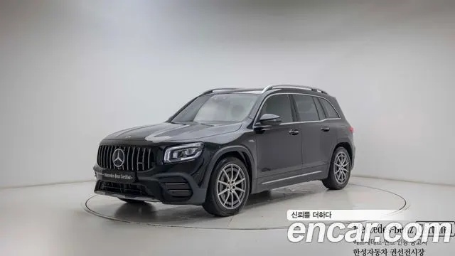 MERCEDES-BENZ GLB-CLASS X247 — из Кореи под ключ