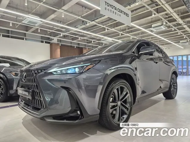 LEXUS NX350H — из Кореи под ключ