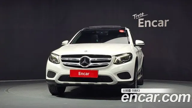 MERCEDES-BENZ GLC-CLASS X253 2019 — 149 314 км, белый, Корея — под ключ — фото 3