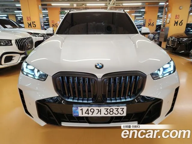 BMW X5 — из Кореи под ключ