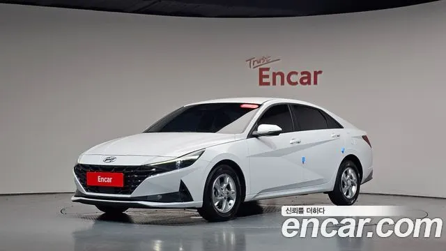 HYUNDAI AVANTE — из Кореи под ключ