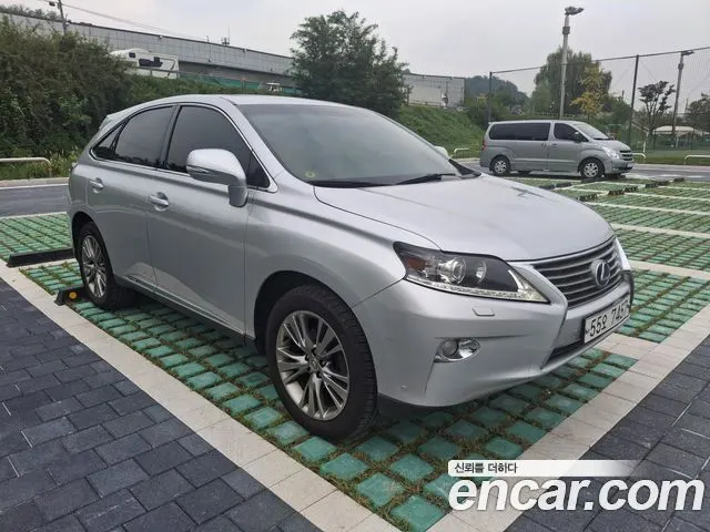 LEXUS RX450H — из Кореи под ключ