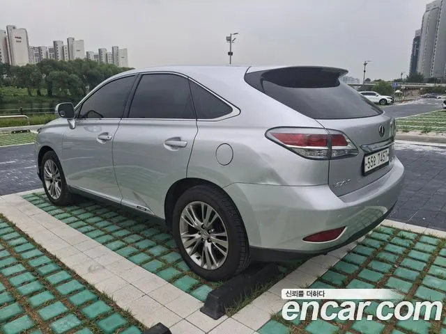 LEXUS RX450H 2013 — 258 700 км, серебристый, Корея — под ключ — фото 2