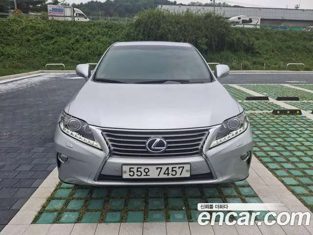 LEXUS RX450H 2013 — 258 700 км, серебристый, Корея — под ключ — фото 3