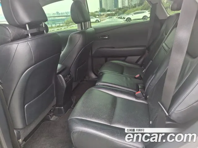 LEXUS RX450H 2013 — 258 700 км, серебристый, Корея — под ключ — фото 9
