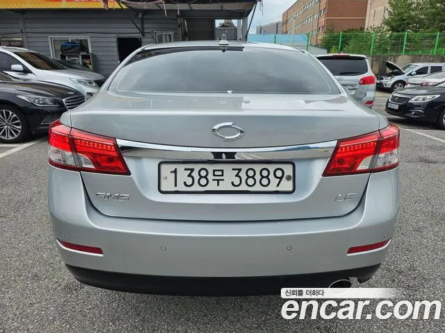 RENAULT KOREA SM5 PLATINUM 2014 — 104 988 км, серебристый, Корея — под ключ — фото 5