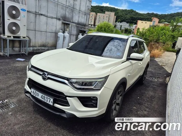 KGM BEAUTIFUL KORANDO — из Кореи под ключ