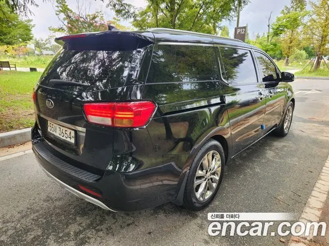KIA CARNIVAL 2016 — 124 418 км, чёрный, Корея — под ключ — фото 6