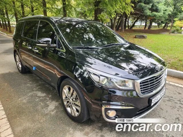 KIA CARNIVAL 2016 — 124 418 км, чёрный, Корея — под ключ — фото 8