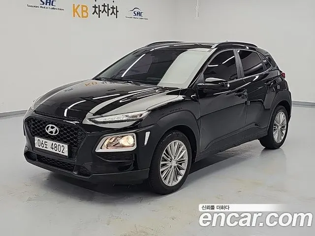 HYUNDAI KONA 2019 — 72 630 км, чёрный, Корея — под ключ — фото 12