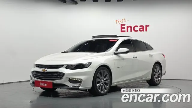 CHEVROLET MALIBU 2017 — 110 807 км, белый, Корея — под ключ — фото 11