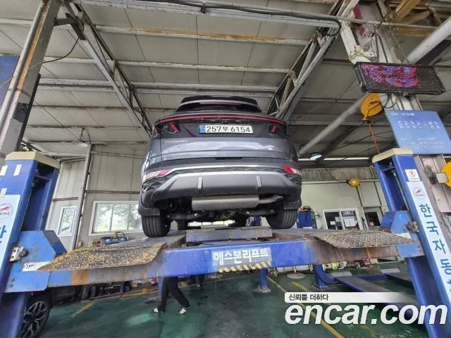 HYUNDAI TUCSON HYBRID 2021 — 26 147 км, серый, Корея — под ключ — фото 2