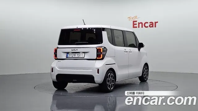 KIA KIA RAY — из Кореи под ключ