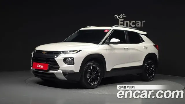 CHEVROLET TRAILBLAZER — из Кореи под ключ