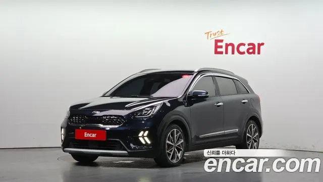 KIA NIRO — из Кореи под ключ