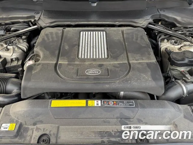 LAND ROVER RANGE ROVER 2017 — 164 000 км, светло-золотистый, Корея — под ключ — фото 6