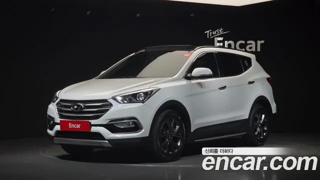 HYUNDAI SANTA FE — из Кореи под ключ