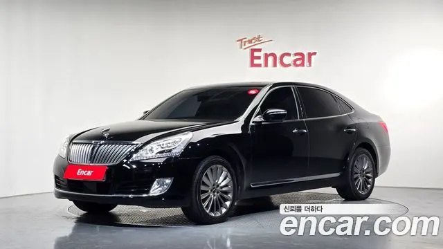 HYUNDAI EQUUS — из Кореи под ключ