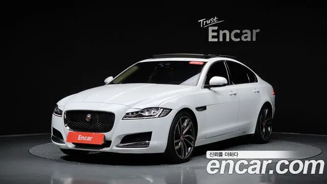 JAGUAR XF — из Кореи под ключ