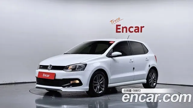 VOLKSWAGEN POLO — из Кореи под ключ