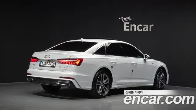 AUDI A6 — из Кореи под ключ