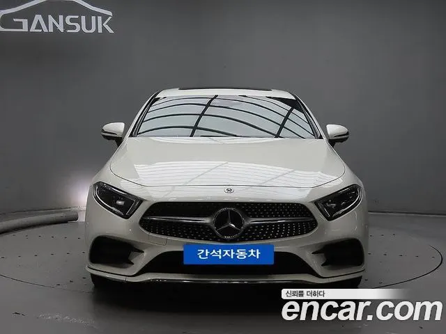 MERCEDES-BENZ CLS-CLASS C257 — из Кореи под ключ