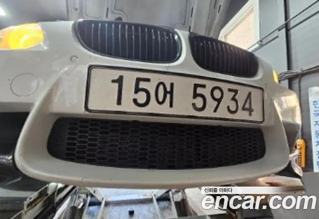 BMW M3 2010 — 156 074 км, белый, Корея — под ключ — фото 3