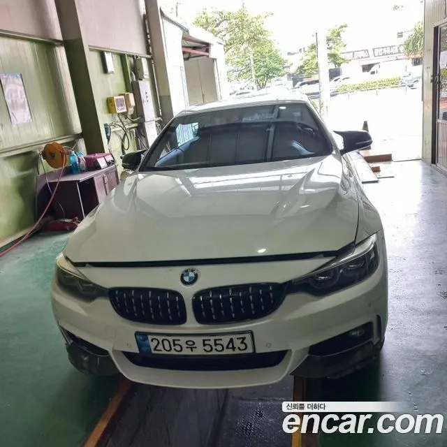 BMW 4 SERIES — из Кореи под ключ
