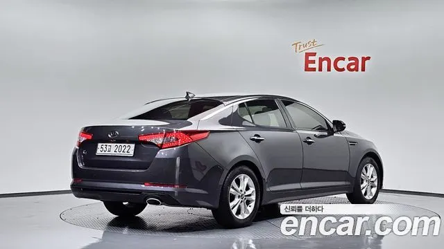 KIA K5 — из Кореи под ключ