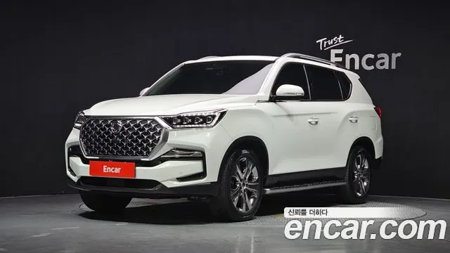 KGM REXTON — из Кореи под ключ