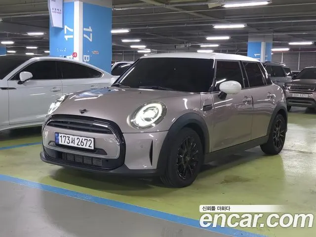 MINI COOPER 2024 — 20 230 км, серебристо-серый, Корея — под ключ — фото 12