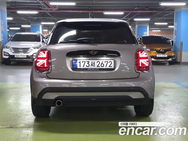 MINI COOPER 2024 — 20 230 км, серебристо-серый, Корея — под ключ — фото 4