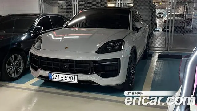 PORSCHE CAYENNE 2025 — 5 300 км, серебристо-серый, Корея — под ключ — фото 6
