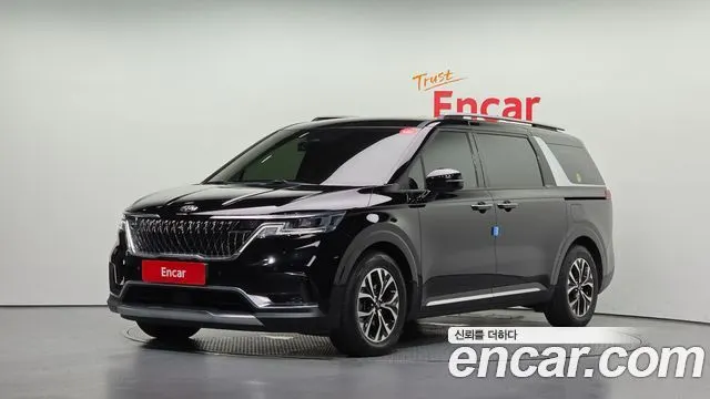 KIA CARNIVAL — из Кореи под ключ