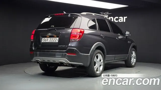 CHEVROLET CAPTIVA 2013 — 118 924 км, серый, Корея — под ключ — фото 2