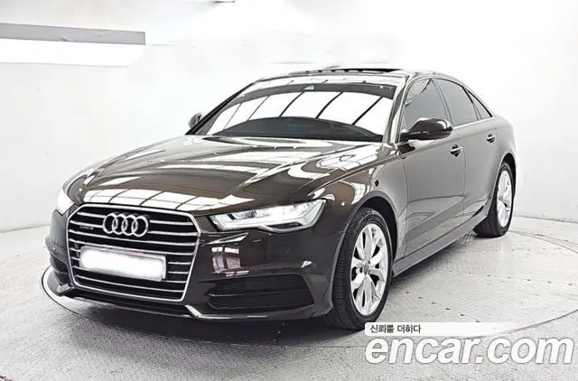 AUDI A6 — из Кореи под ключ