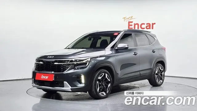 KIA SELTOS — из Кореи под ключ