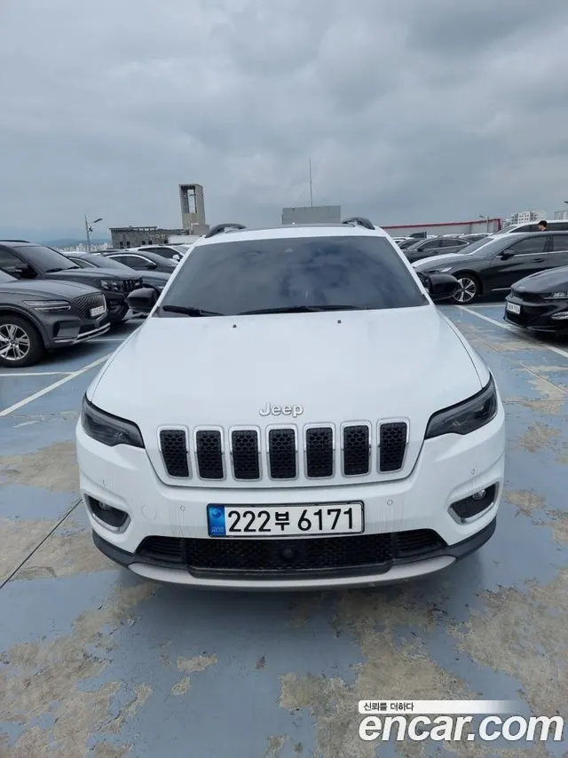 JEEP CHEROKEE — из Кореи под ключ