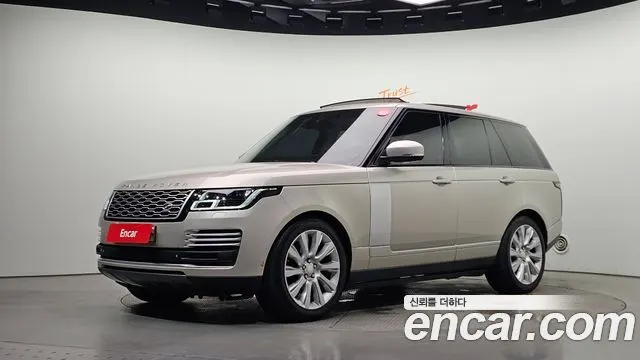 LAND ROVER RANGE ROVER — из Кореи под ключ
