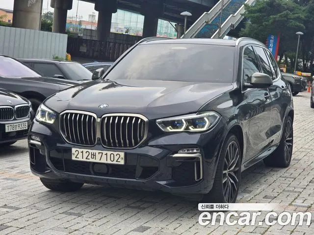 BMW X5 — из Кореи под ключ
