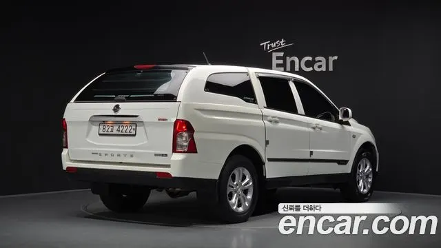 KGM KORANDO SPORTS — из Кореи под ключ