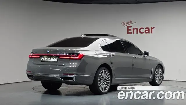 BMW 7 SERIES — из Кореи под ключ